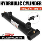 Dgfgf0031381537853734 Vevor Hydraulic Cylinder For Loader Welded Double Acting 928879752939