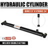 Dgfgf0091311537847846 Vevor Hydraulic Cylinder For Loader Welded Double Acting 928879681642