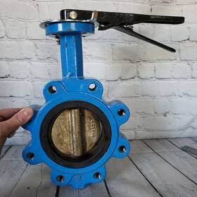 Bfvl400b Dixon Bpvl400e 4 Inch Butterfly Valve And Lever Handle