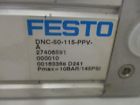 Dnc-50-115-ppv-a Festo Double Acting Cylinder New No Box