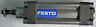 Dnu-32-40ppv-a Dnu3240ppva Festo Double Acting Pneumatic Cylinder New