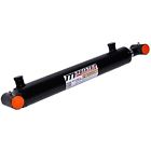 Double Tube Acting Stroke 2 Welded Cylinder 2x18 Prices 18 " Hydraulic Bore Cross