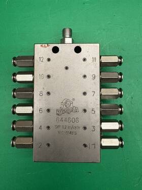 644606 Dropsa Progressive Divider Valve Block -1 To 12 Outlets 4 400 Psi 300 Ba