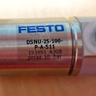 Dsnu-25-100-p-a-s11 Festo New Standard Cylinder