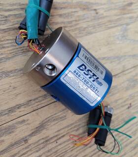 Ltm-2121-es12a-r.a Dsti Lt-2121-es12a-r.a Rotary Union 2 Port 12-circuit Slip Ring Air Tested