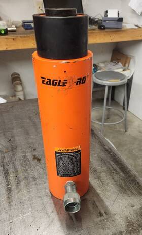 Es-308 Eagle Pro Es308 30-ton X 8 Inch Stroke S/a Hydraulic Cylinder 10k-psi