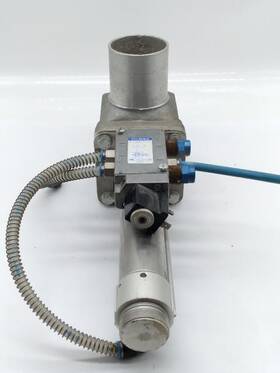 109914 Eckventil Pneumatic Vacuum Assembly Festo Valve And Cylinder