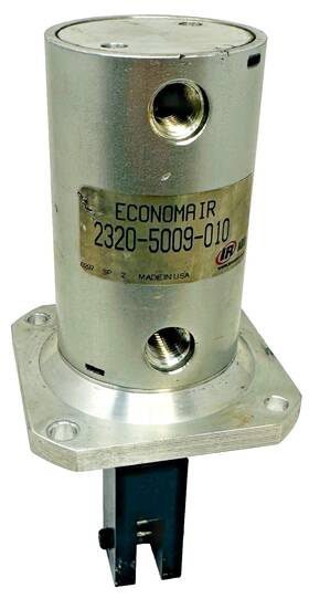 2320-5009-010 Economair Pre-owned Pneumatic Cylinder 1 Inch Stroke 2 Bore Dia