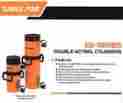 Ed-1006 Eagle Pro 100 Ton 6.61 Stroke Double Acting Cylinder