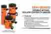 Edh-1001 Eagle Pro 100 Ton Hollow Ram 1.5 Stroke Double Acting Cylinder