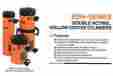 Edh-10010 Eagle Pro 100 Ton Hollow Ram 10.12 Stroke Double Acting Cyl
