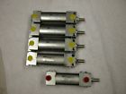 Eds-205 Phd Lot Five Pneumatic Cylinders Stroke