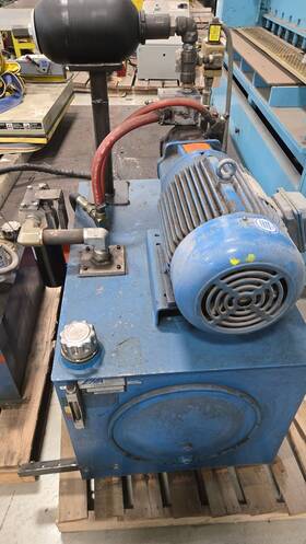 H0385-3795aa Eha Hydraulic Power Unit Used
