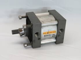 Nbcb100-0100-s Emc Air Cylinder 4 Inch Bore 1 Stroke 0.1-0.9 Mpa Used