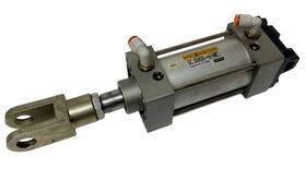 0.1-0.9mpa Emc Sc50x50 Pneumatic Air Cylinder 50mm Bore Stroke Sc 50x50