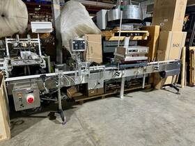 C80247-01 Enercon Empty Bottle Detection/cap Inspection/induction Sealer Conveyor Line