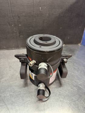 1u-5197 Enerpac Caterpillar 80 Ton Double Acting Hydraulic Cylinder Hollow Service Tool