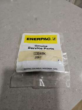 Cdb40k Enerpac 2906c New Seal Kit