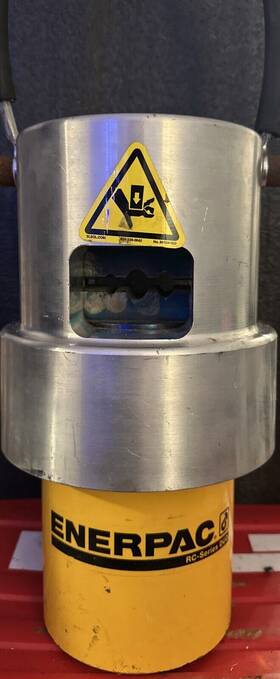 650-6-18-04 Enerpac 650 Swager Cable Railing Rc502u103 Hydraulic Cylinder 50-ton 10000psi