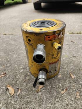 Clrg1004 Enerpac Hydraulic Cylinder Double-acting 10000 Psi