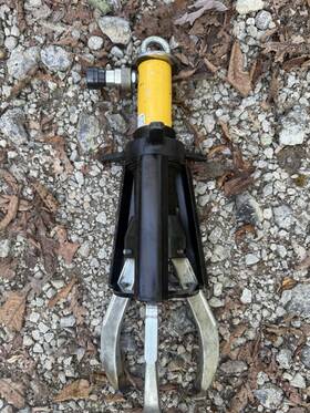Eph108 Enerpac Rc108 Posi Lock Hydraulic Grip Puller 10 Ton Used