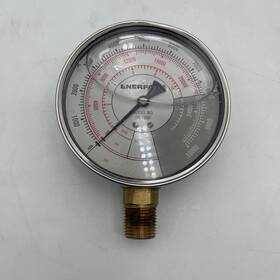 En1124 Enerpac Gf120p Pressure Gauge To 10 000 Psi 1/4 In Nptf