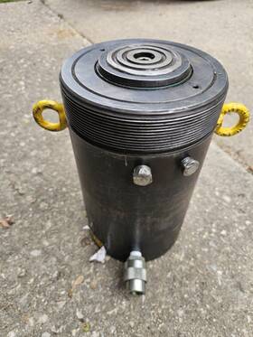 Hcg1005 Enerpac Hydraulic Cylinder Single-acting 10000 Psi