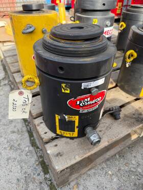 Hcl1504 Enerpac 150 Ton Capacity 3.94 In Stroke Single-acting Hydraulic Cylinder
