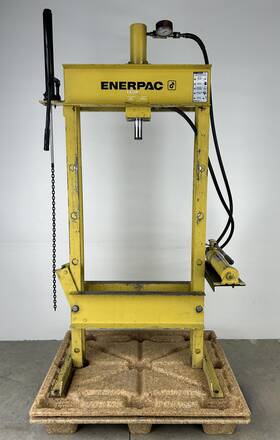 010-7839676 Enerpac Iph3080 H-frame Hydraulic Press 30 Ton Local Pickup Ny