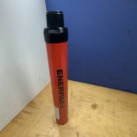 910029a Enerpac Ra1010 Norco 10 Ton Hydraulic Cylinder 10-1/8 Inch Stroke #2 Nice