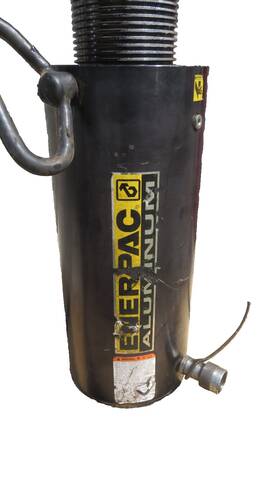 Racl10010 Enerpac 100 Ton 10 Inch Stroke Lock Nut Cylinder Aluminum
