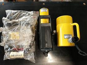 Rc-504 Enerpac Pa133 Enerpak And With Two 6ft Hoses