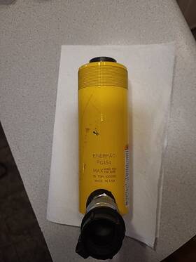 Rc154 Enerpac 15 Ton Hydraulic Cylinder 4 Inch Stroke 15t