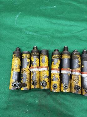 Rw53 Enerpac Rw35 Hydraulic Cylinder Lot Of 8 Rw53 Enerpac Rw35 Hydraulic Cylinder Lot Of 8
