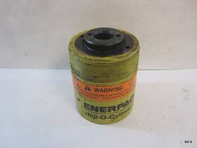 Rwh200 Enerpac Hollow Plunger Hydraulic Cylinder 23500 Lbs Capacity 0.52 Inch Stroke