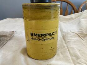 Rwh-302 Enerpac Rwh302 Holl-o-cylinder 30 Ton 2.5 In Stroke Hollow Ram 10 000 Psi