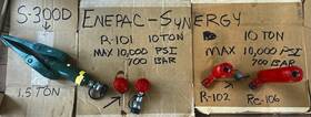 S300d Enerpac S300d. R-101 Simplex Hydraulic Spreaders And Cylinders