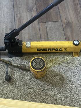 Hc7206c Enerpac Sc00htb P392 Pump Toolbox Set 10 000 Psi Ga45gc Fast Shipping