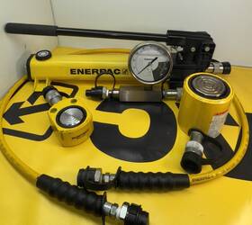 Scl-302h Enerpac Scl302h Hydraulic Cylinder Set 30 Ton Rcs302 P392 Pump 20 Rsm200