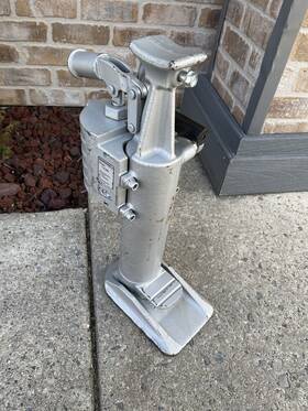 Tj109s Enerpac Heavy Duty Hydraulic Toe Jack 10 Ton Capacity