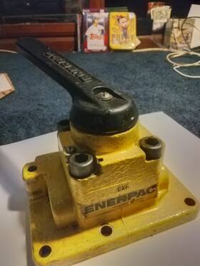 Vm-3-af2 Enerpac Tandem Center Two Stage Three Position Part #