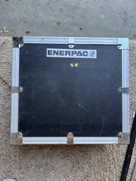 W4000x Enerpac W4108x W4206x 2-3/8 60mm Af Hex Cassette With Drive And 2 Inch 50mm Adapte