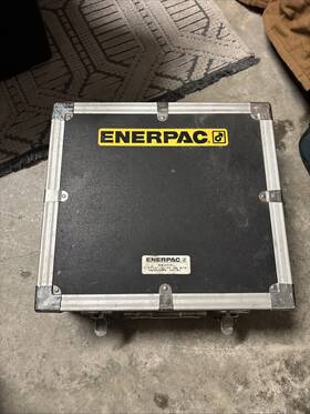 3414c Enerpac W4209 W409 2-9/16 Inch / 65 Mm A/f Date Code Empty Case