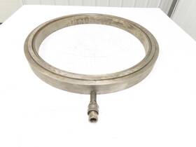 Y6614 Enerpac Single Acting Hollow Piston Cylinder Hydraulic Lifting Ram 24 Inch Od Ring