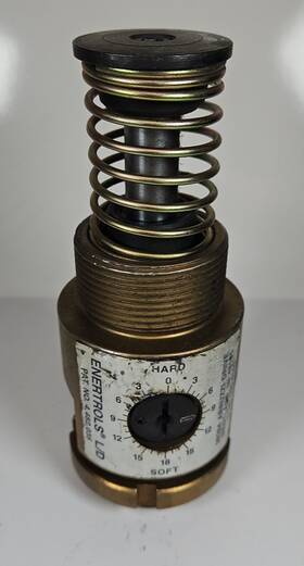 Sald3 Enertrols Sald3/4x1p Silverline Shock Absorber Machine Vibration Stability Unit