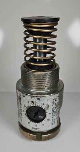Sasl3 Enertrols Sasl3/4x1p Silverline Shock Absorber Machine Vibration Stability Unit