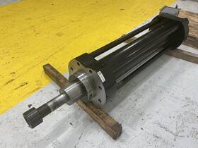 148194 Engel 0391 170 560 00 Clamp Cylinder Used #148194