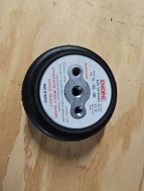 Yi-1b5-500 Enidine Inc. Single Convolute Bellows Type Air Spring