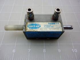 T16010 Fabco-air 3/4drd Sq 04 Stroke Cylinder 3/4 Inch 150psi