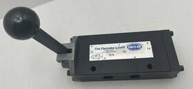 38-hl Fabco-air The Pancake Line Valve 4 Way 5 Ported 2 Position Type